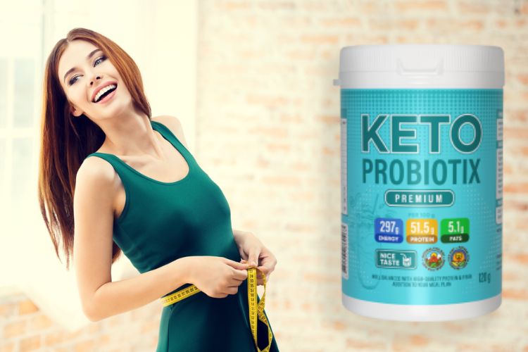 Keto Probiotix jak se pouziva