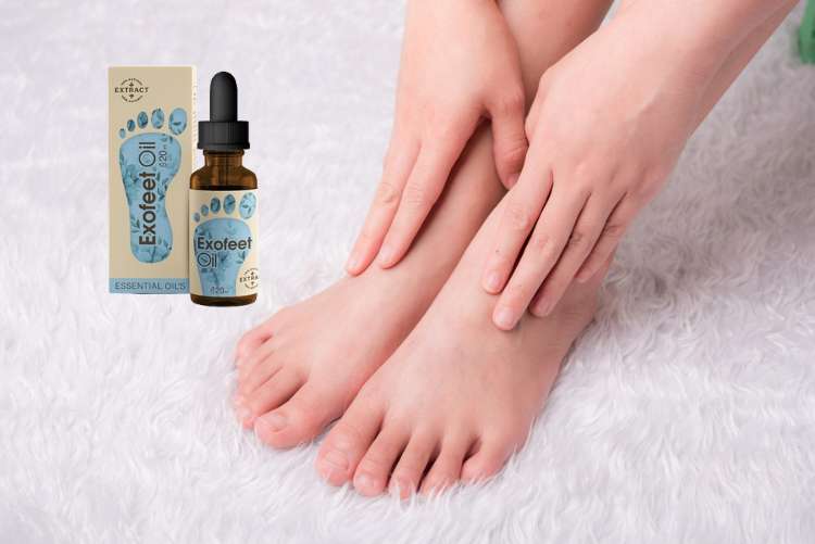 exofeet oil slozeni