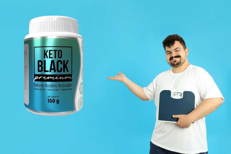 keto black jak se pouziva