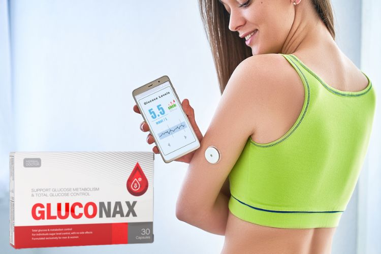 Gluconax recenze