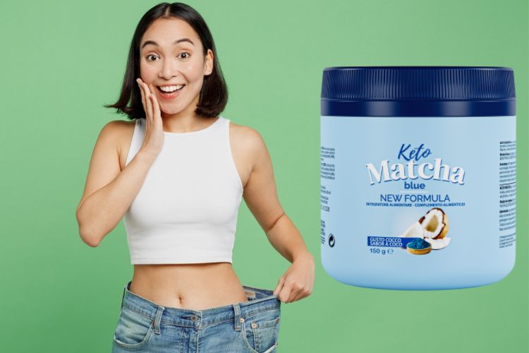 KETO - MATCHA Blue jak se používá